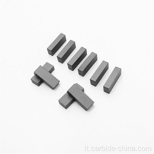 25x5x3 Tungsten Carburo Stabilizer TIPS per la protezione dell'usura